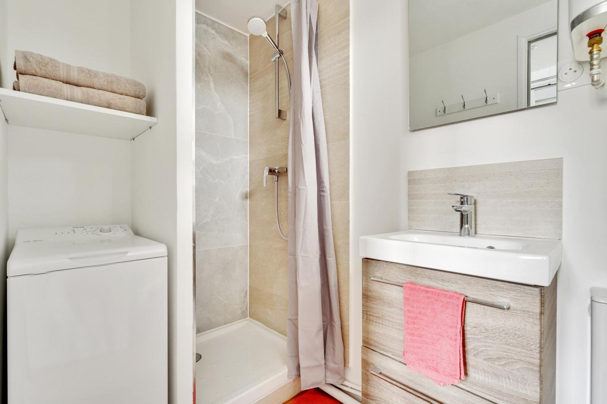 Studio Avec Mezzanine - Wifi - Proche Paris Montreuil  Exteriér fotografie