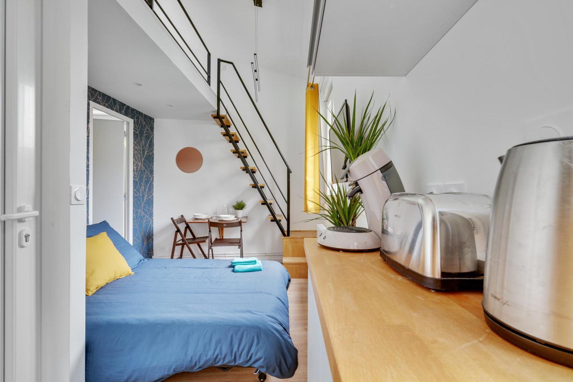 Studio Avec Mezzanine - Wifi - Proche Paris Montreuil  Exteriér fotografie