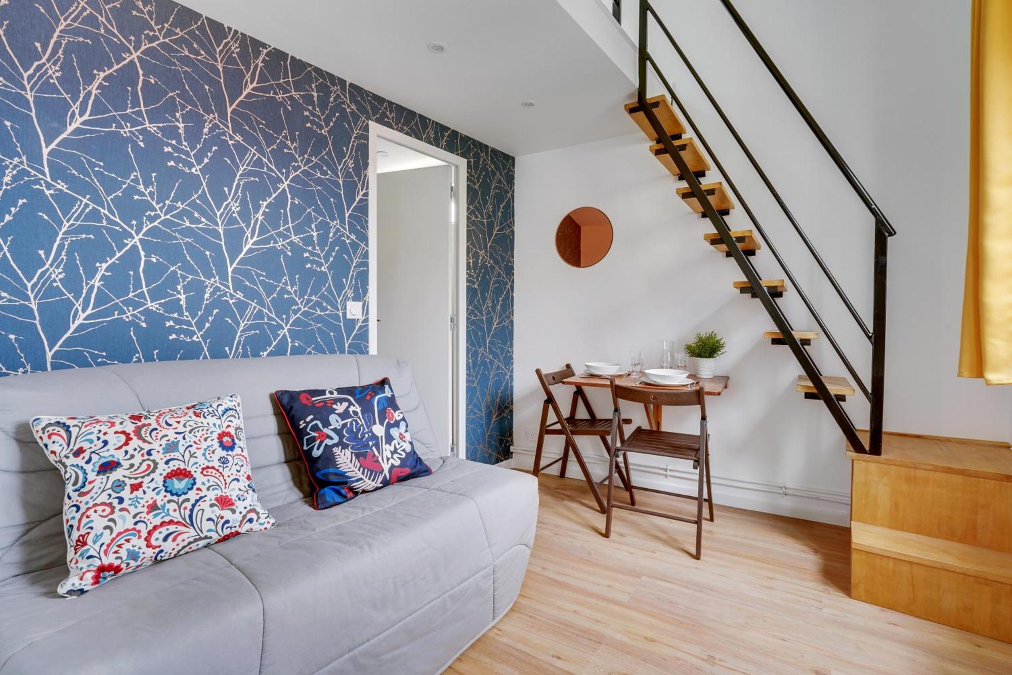 Studio Avec Mezzanine - Wifi - Proche Paris Montreuil  Exteriér fotografie