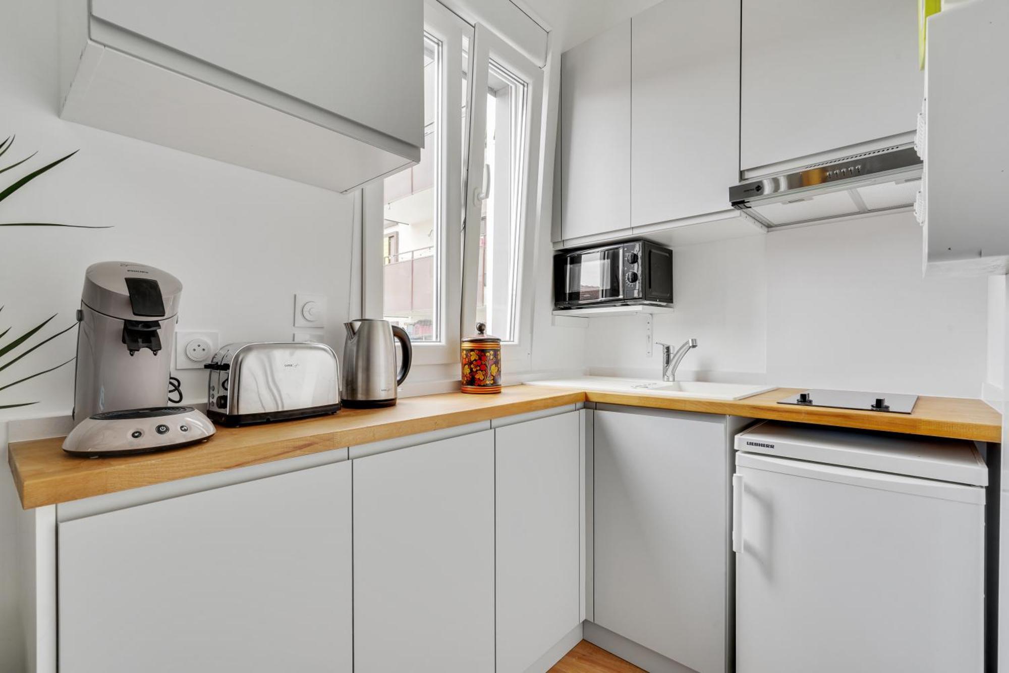 Studio Avec Mezzanine - Wifi - Proche Paris Montreuil  Exteriér fotografie