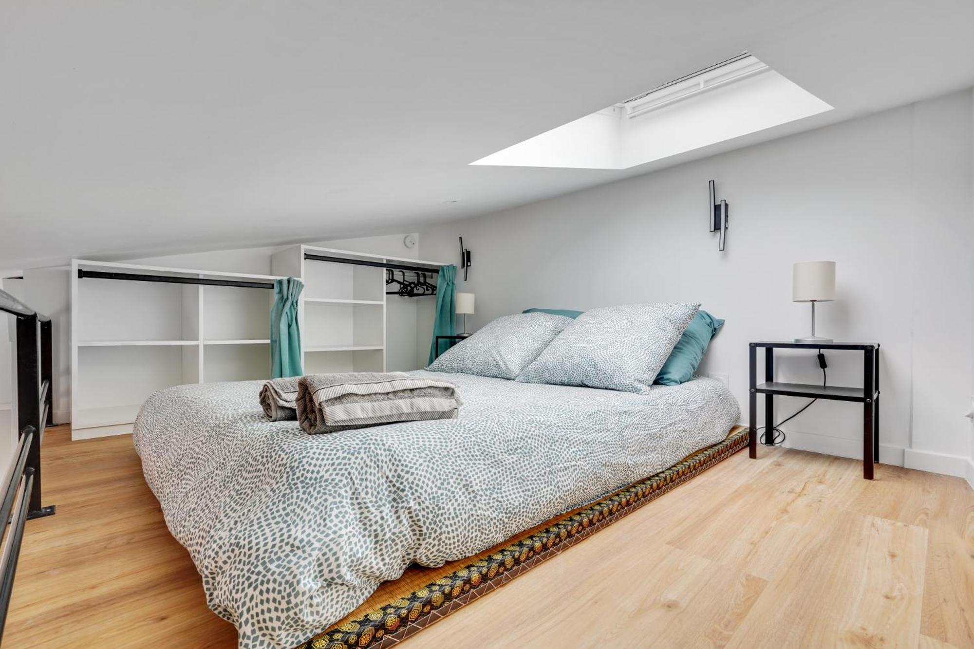 Studio Avec Mezzanine - Wifi - Proche Paris Montreuil  Exteriér fotografie
