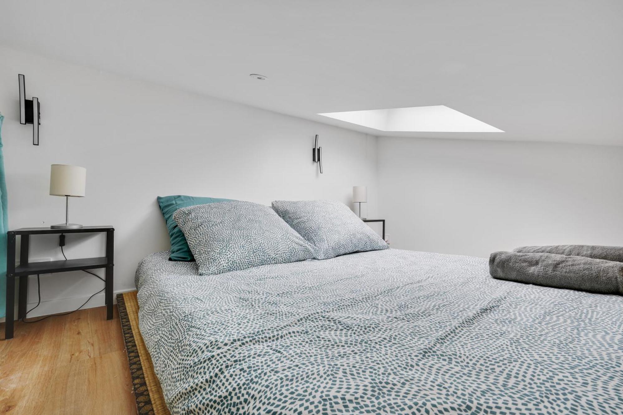 Studio Avec Mezzanine - Wifi - Proche Paris Montreuil  Exteriér fotografie