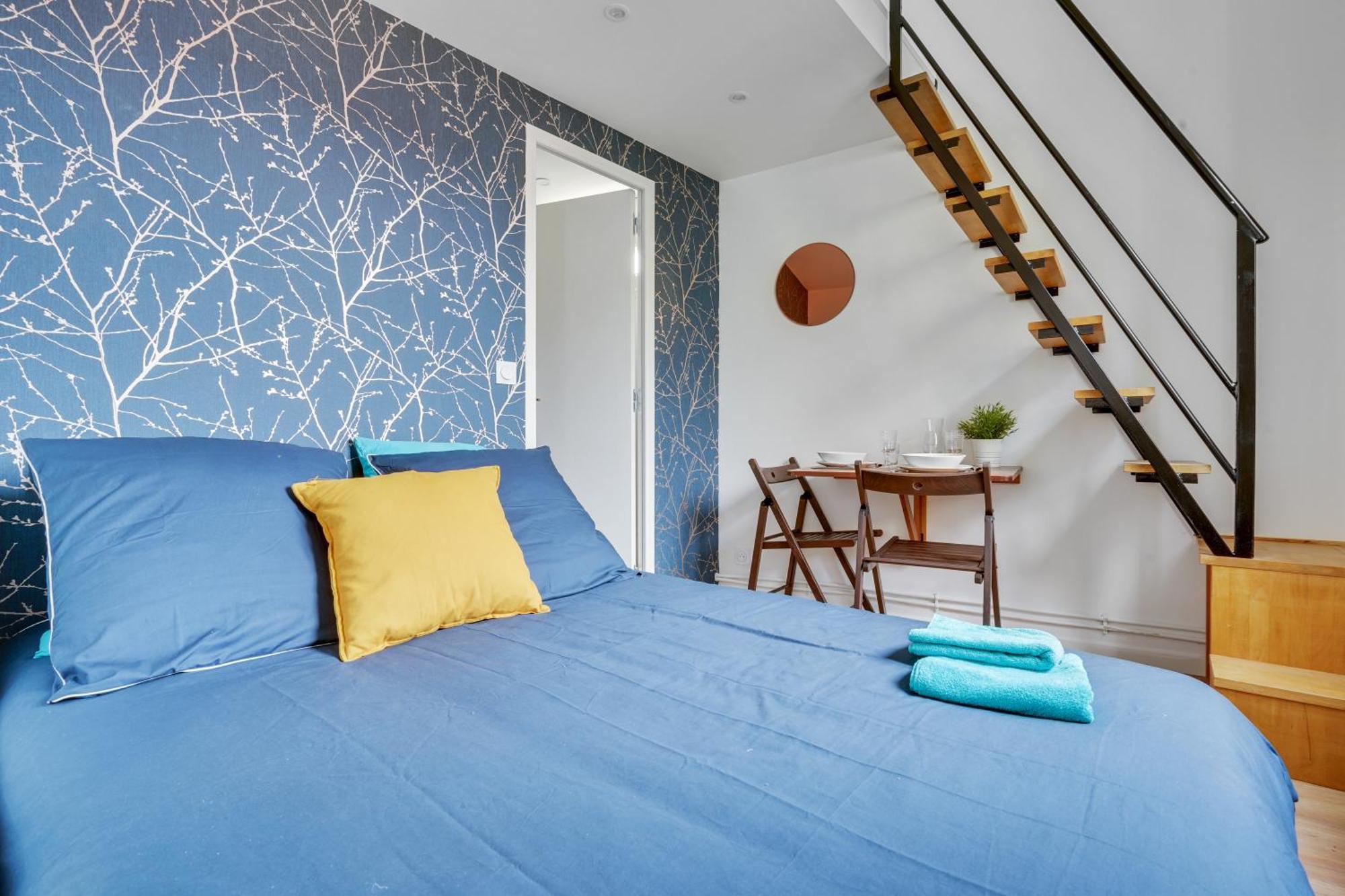 Studio Avec Mezzanine - Wifi - Proche Paris Montreuil  Exteriér fotografie